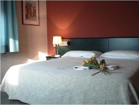 Hotel Trattoria Contini Sorbolo Room photo